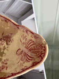 Antique tea steaned serving dish