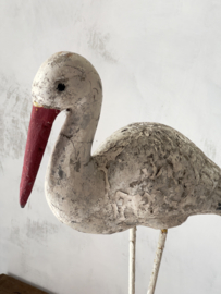 Antique french stork