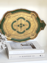 Italian Florentine serving tray