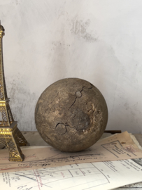 Antique wooden ball