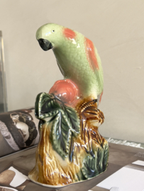 Vintage vogel keramiek