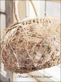 Lovely bohemian basket