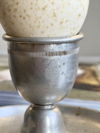 Aluminium egg cup