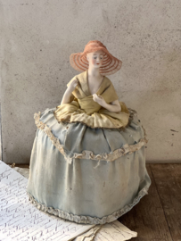 Antieke franse half doll