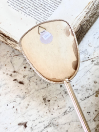 Brocante hand mirror