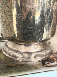 Mooie verzilverde champagne koeler uit Frankrijk