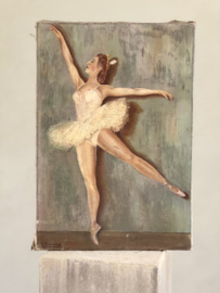 Oilpainting ballerina