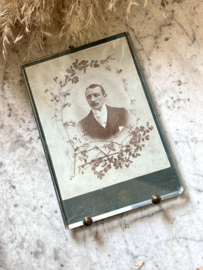 Antique french fil de fer frame