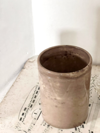 Antique weathered pot