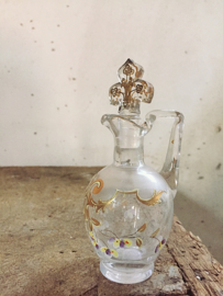 French tiny decanter