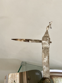 Antieke bronzen deurbel