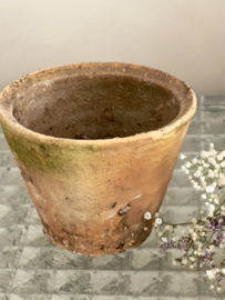 Antieke franse wax pot