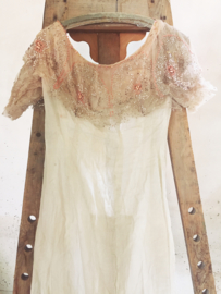 Franse antieke jurk/ French antique dress