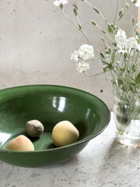 Large enamel bowl/ dish