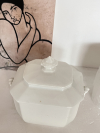 Antique sugar pot