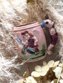 Oud kinder mokje rose