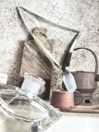 Art deco kristallen parfum fles