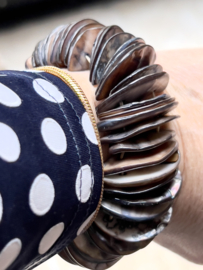 Vintage schelp armband