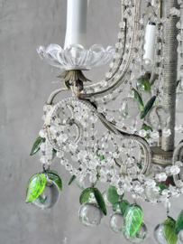 Unieke Italiaanse kroonluchter/ chandelier