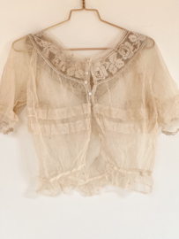 Antique french bodice