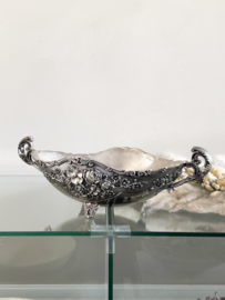 Classic baroque decoration dish