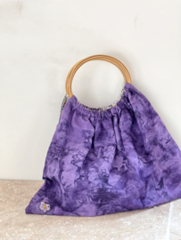 Mooie vintage shopping tas