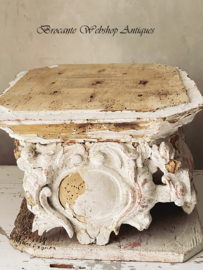 Antique french console