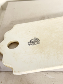 Antique porcelain cutting board