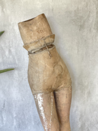 Antique mannequin legs
