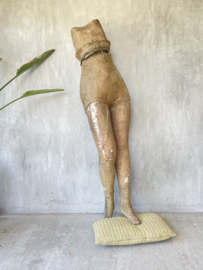 Antique mannequin legs