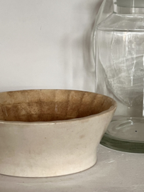 Antique big pudding mold