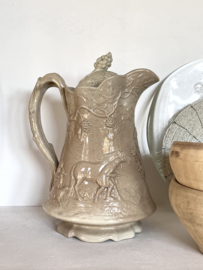 Antique pouring jug