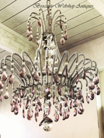 French unique chandelier