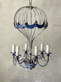 MIDSEASON SALE!  Beautiful air balloon chandelier .  Montgolfiere