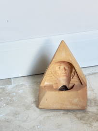 Vintage pyramide lampje