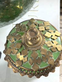 Antiek franse jewelry kistje/ doosje