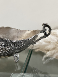 Classic baroque decoration dish