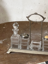 Old oil and vinegar set