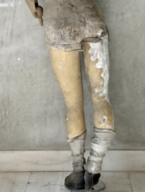 Old etalage mannequin