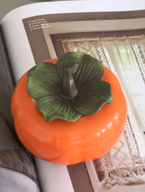 Ceramic kaki fruit/ tea