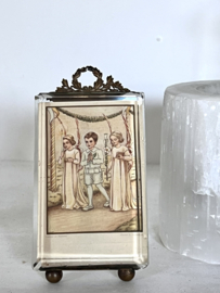 Antique french bow frame