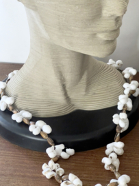Vintage shell necklace