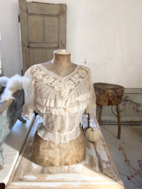 Beautiful antique french blouse