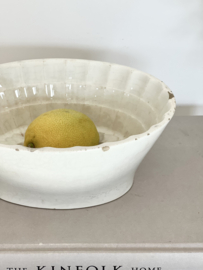 Antique pudding mold