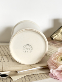 Old ointment pot
