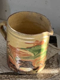 Antique pouring jug from the South of France