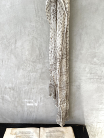 Antique silver shawl