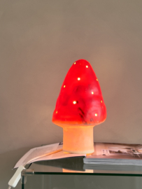 Vintage Heico mushroom lamp