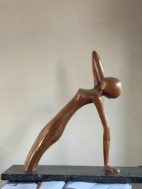 Grootse vintage sculpture