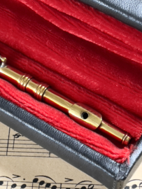 Old miniature flute